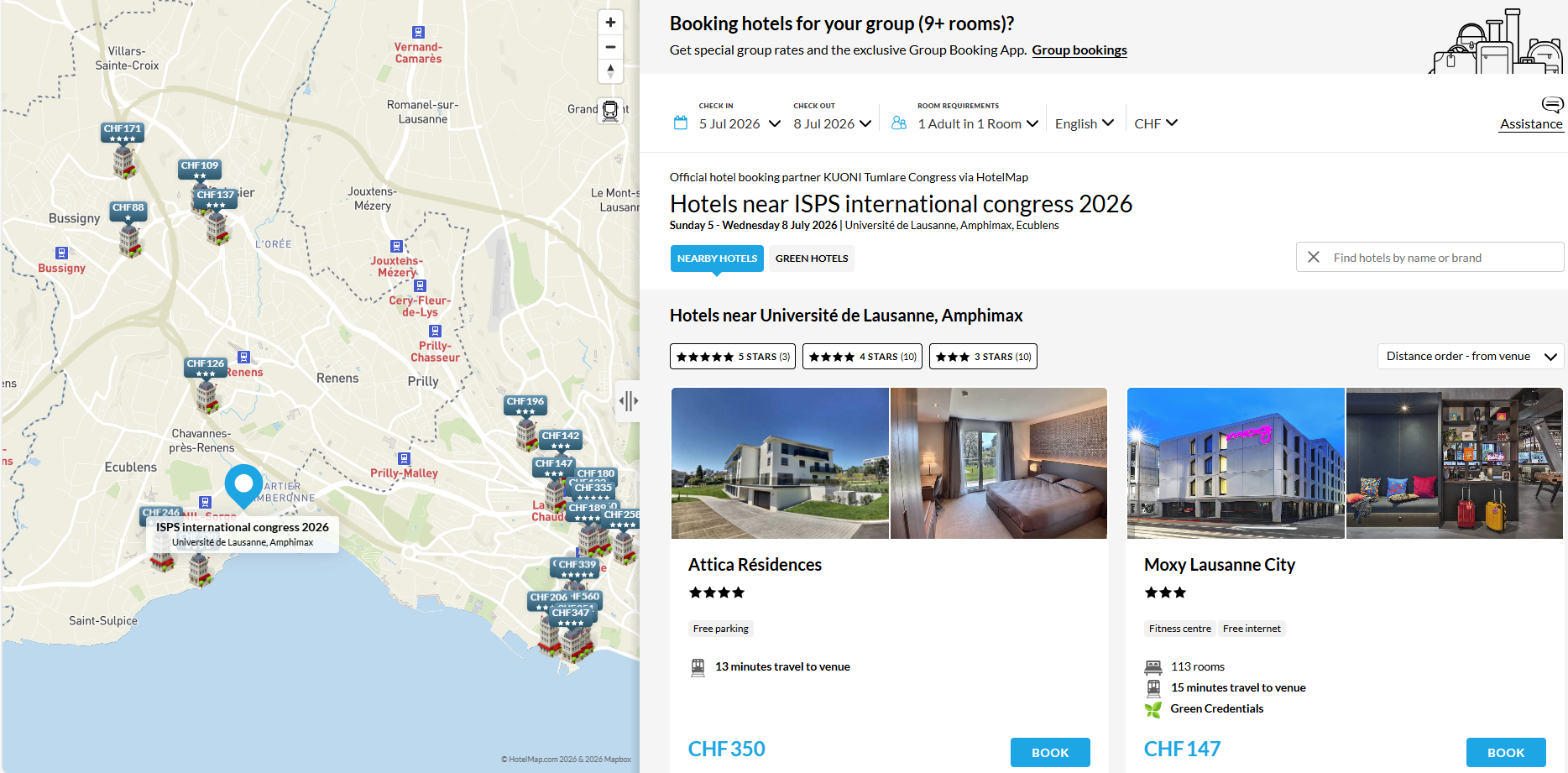 Booking platform